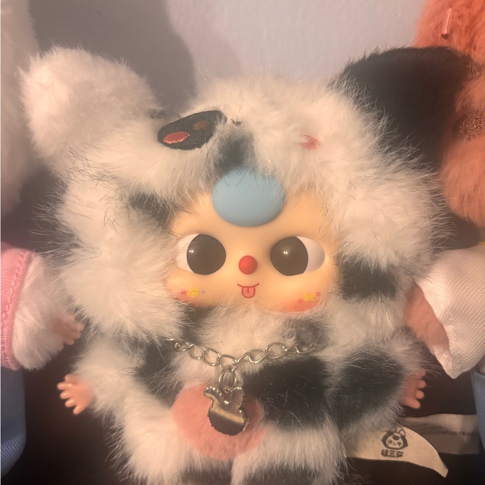 Baby Three Cats and Dogs plush series